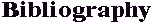 Bibliography