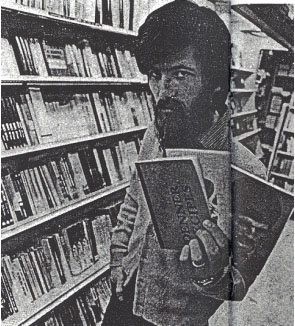 Richard Denner as a student